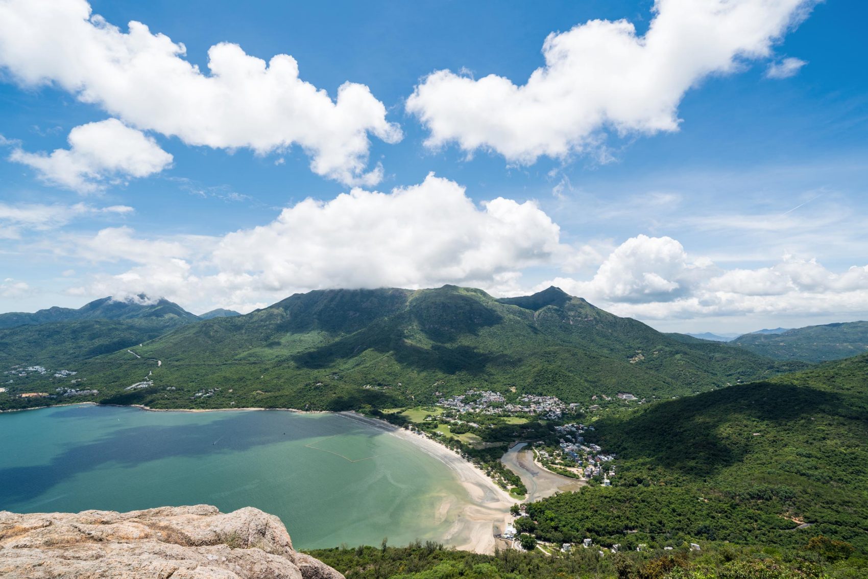 View of Pui O Beach